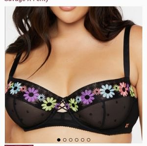 Savage X Fenty Black 44D Bra